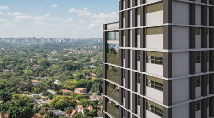 145 Vianna Pinheiros - Terraço Coberto