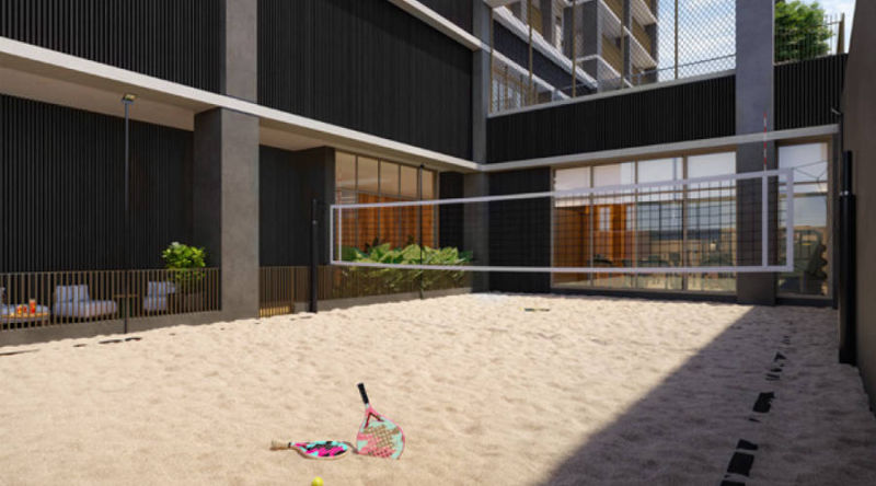 145 Vianna Pinheiros – Quadra de Beach Tenis