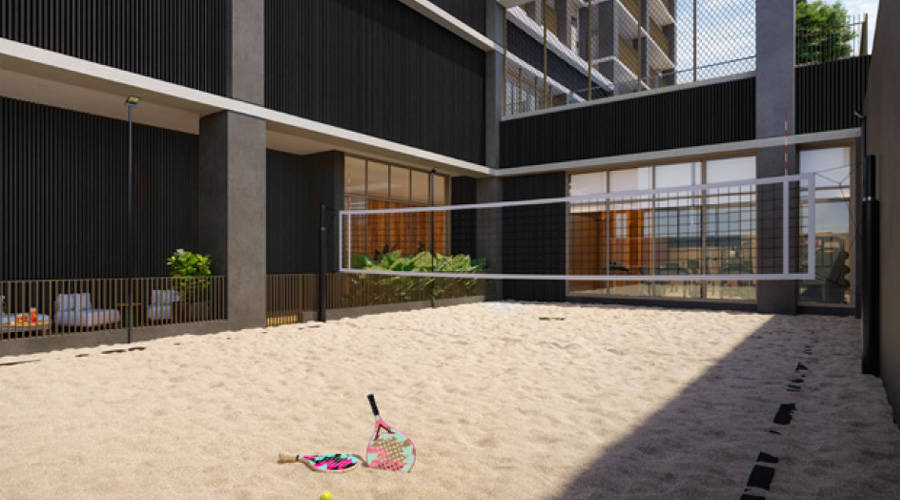 145 Vianna Pinheiros – Quadra de Beach Tenis