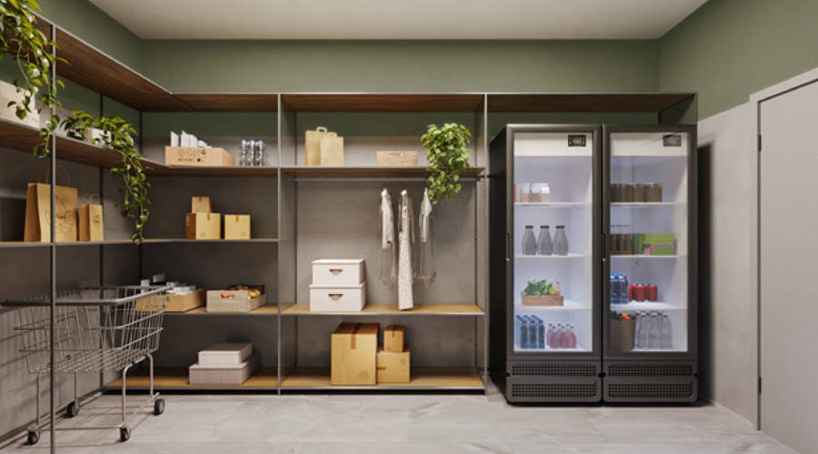 145 Vianna Pinheiros – Delivery Storage