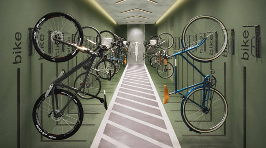 145 Vianna Pinheiros - Bicicletário