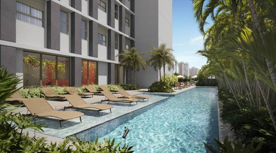 145 Vianna Pinheiros – Piscina